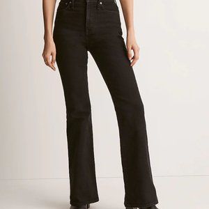 Madewell The Perfect Vintage Flare Jean in Sherborn Wash 32